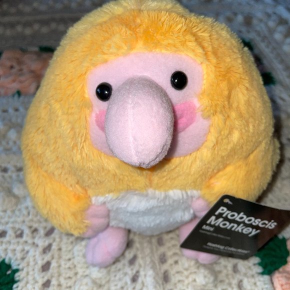 hashtag collectibles proboscis monkey